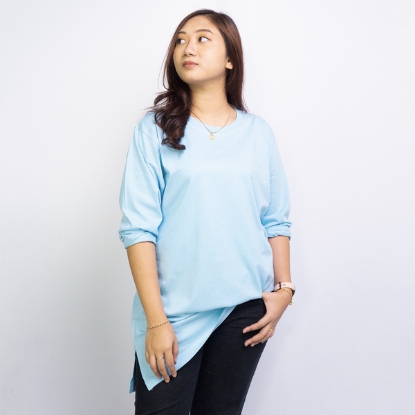 VERDANAH Modern Muslimah - Sky Blue (XXL)