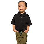 foursquare-kids-polo-black thumbnail