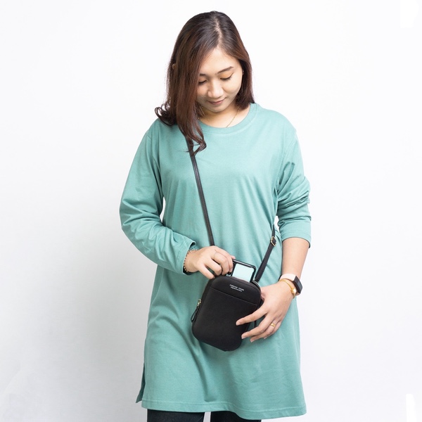 VERDANAH Modern Muslimah - Emerald Green (XL)