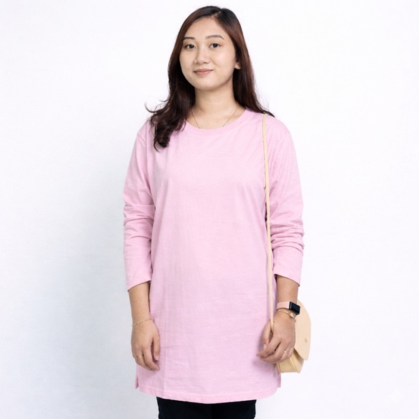 VERDANAH Modern Muslimah - Pink (L)