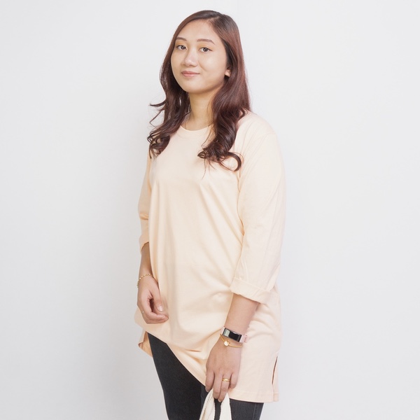 VERDANAH Modern Muslimah - Peach (XL)