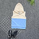kids-sleeveless-hoodie-beigesky-blue thumbnail