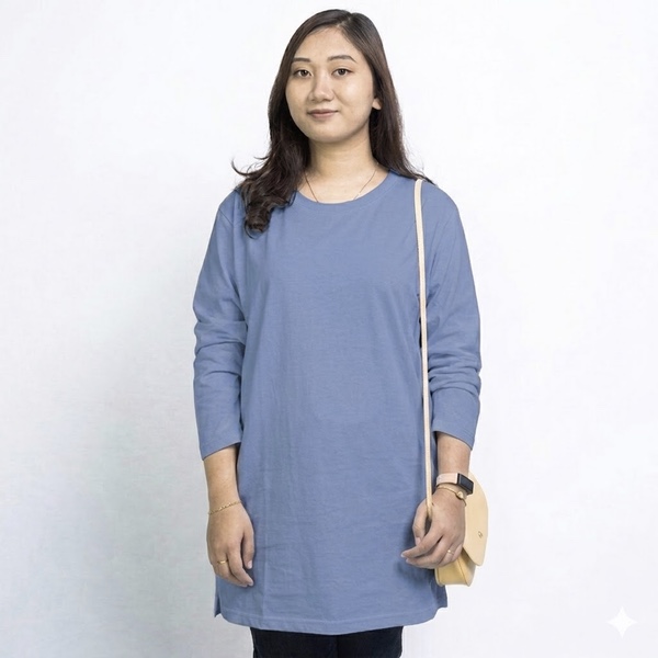 VERDANAH Modern Muslimah - Colony Blue (S)