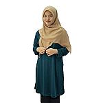verdanah-muslimah-heather-jacquard-melange-sea-green thumbnail