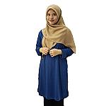 verdanah-muslimah-heather-jacquard-melange-cobalt-blue thumbnail
