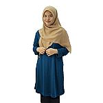 verdanah-muslimah-heather-jacquard-melange-titanium-turquoise thumbnail