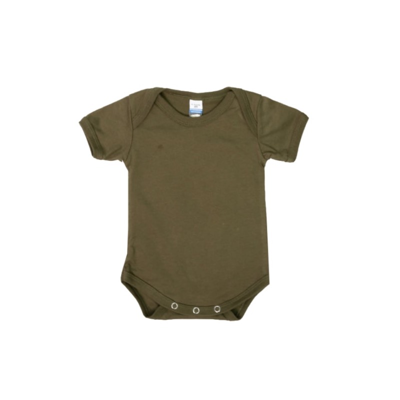 Basic Rompers FC Olive Green - S