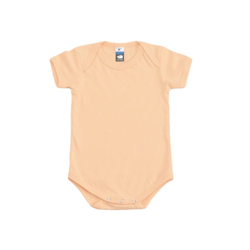 Basic Rompers FC Peach - S