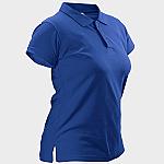 women-casual-polo-royal-blue thumbnail