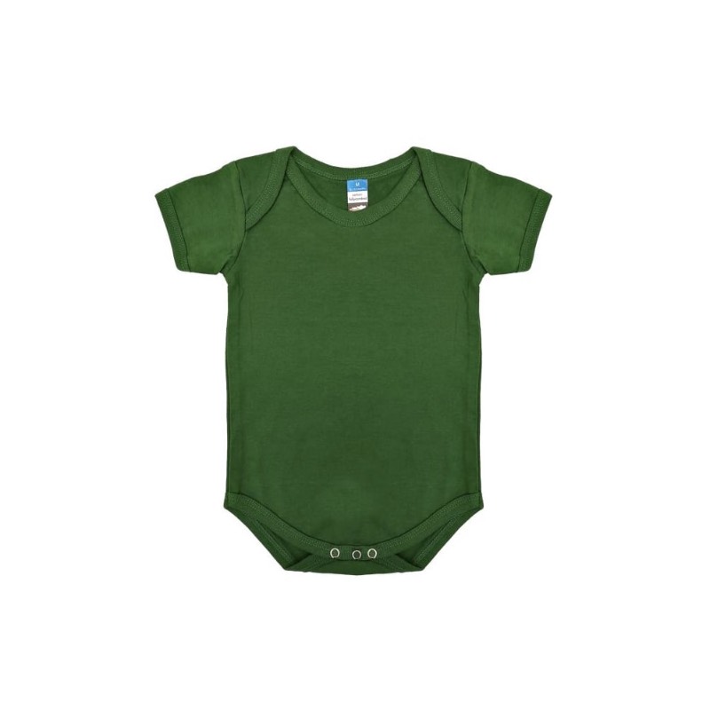 Basic Rompers FC Bottle Green -  S