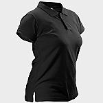 women-casual-polo-black thumbnail