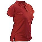 women-casual-polo-burgundy thumbnail