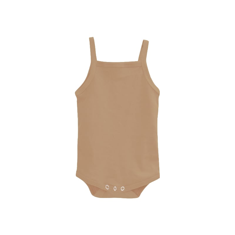 Girl Singlet Rompers Cocoa - XL