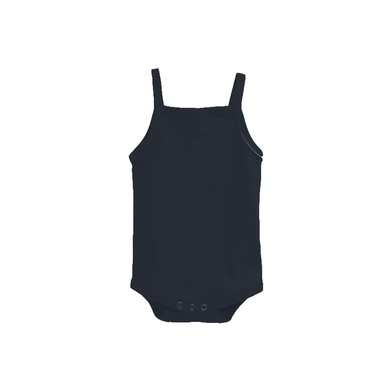 Girl Singlet Rompers Black - L
