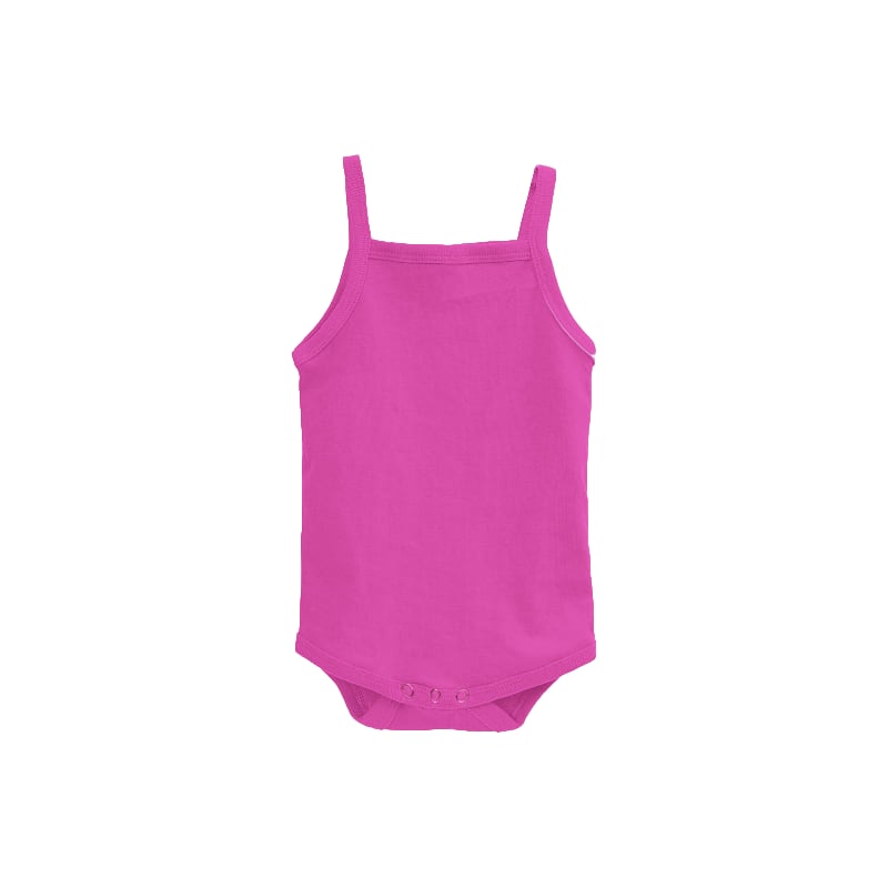 Girl Singlet Rompers Fuchsia - XL
