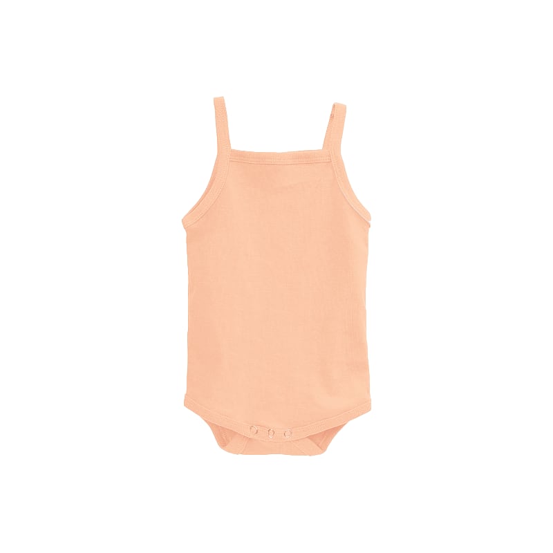 Girl Singlet Rompers Peach - XL