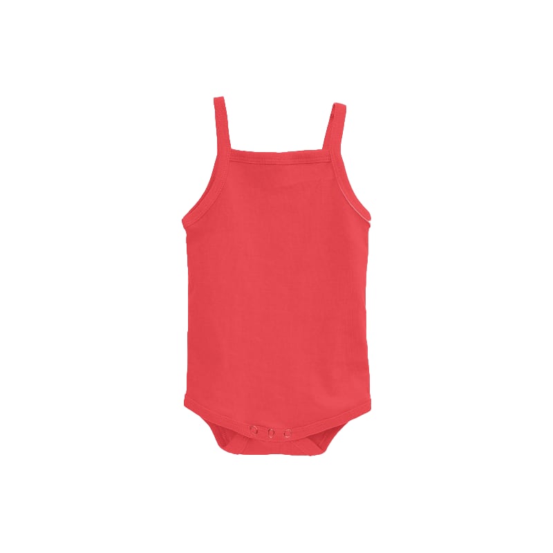 Girl Singlet Rompers Red - S