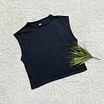 ladies-sleeveless-crop-inner-top-black thumbnail