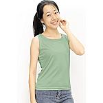 vvid-women-gym-singlet-beryl-green thumbnail