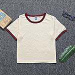 women-contrast-ribbed-crop-top-burgundy thumbnail