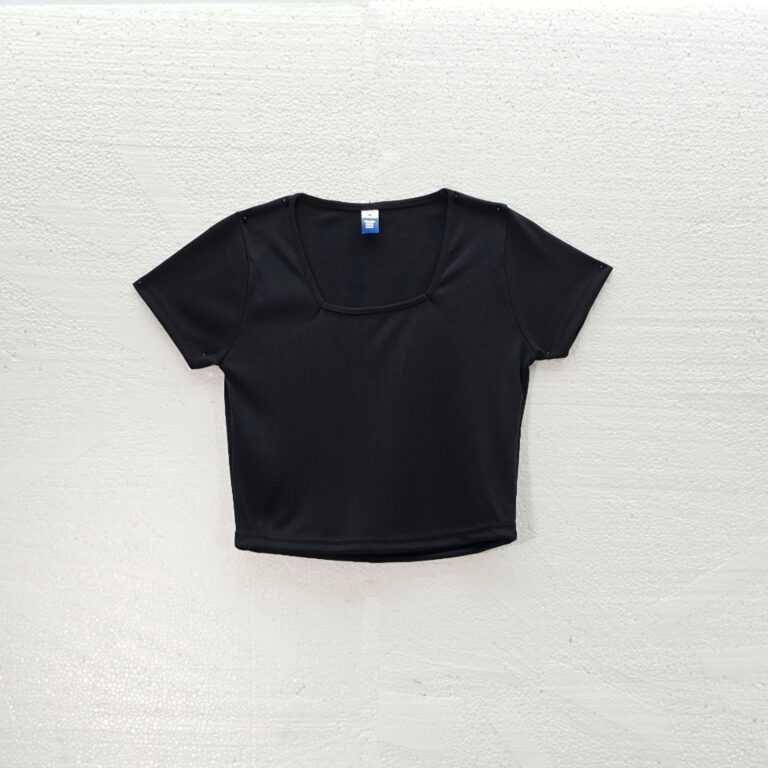 women-square-neck-rib-t-shirt-black