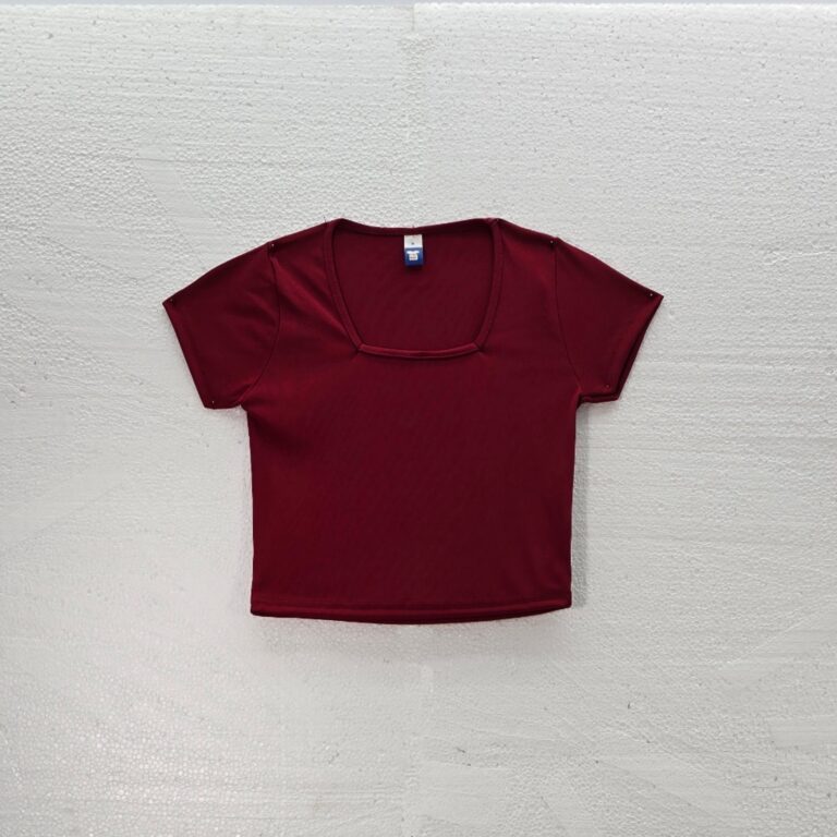 women-square-neck-rib-t-shirt-maroon