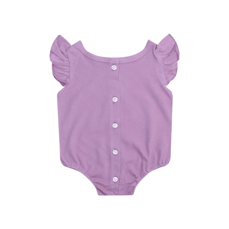 Girl Rompers FC Lavender - M
