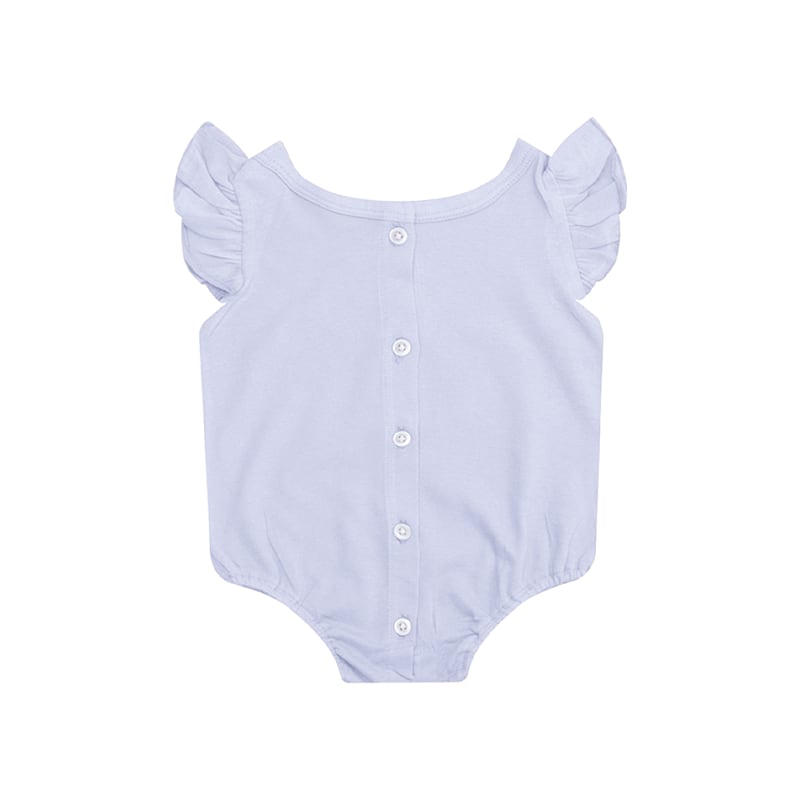 Girl Rompers FC White - M