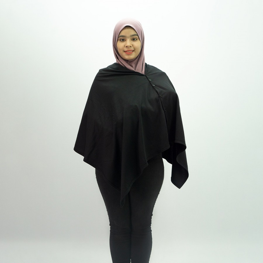 nursing-cover-with-button-black