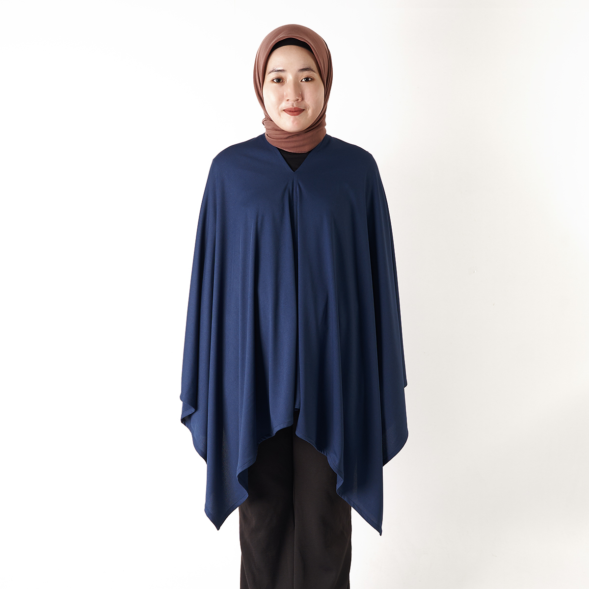 Nursing Cover Microfiber Cotton Feel - Navy Blue