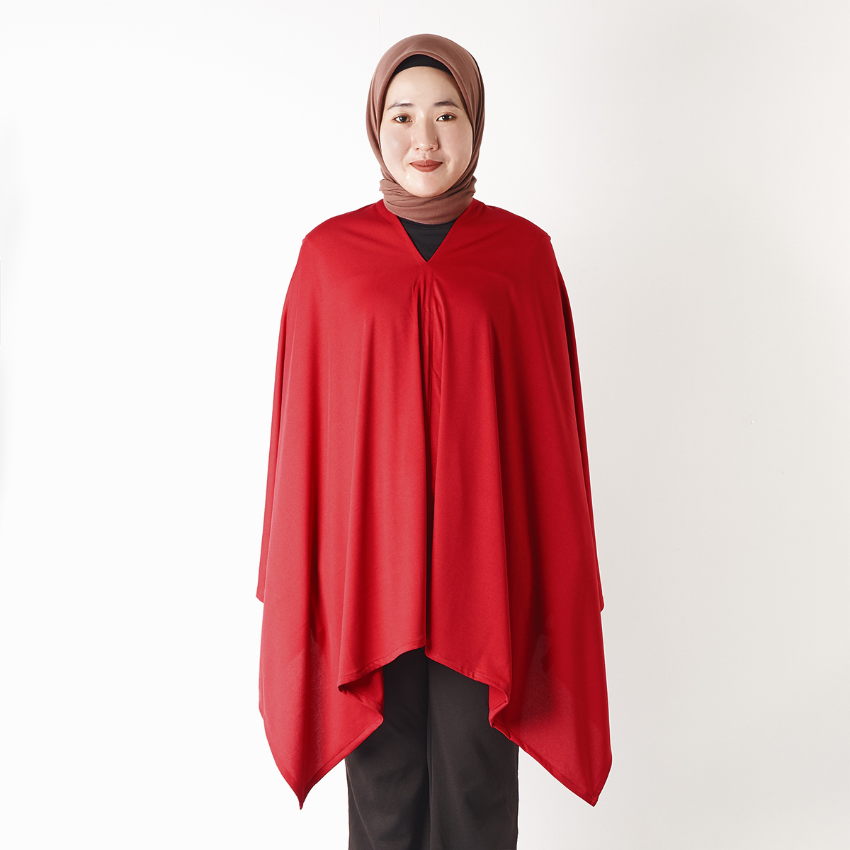 Nursing Cover Microfiber Cotton Feel - Maroon