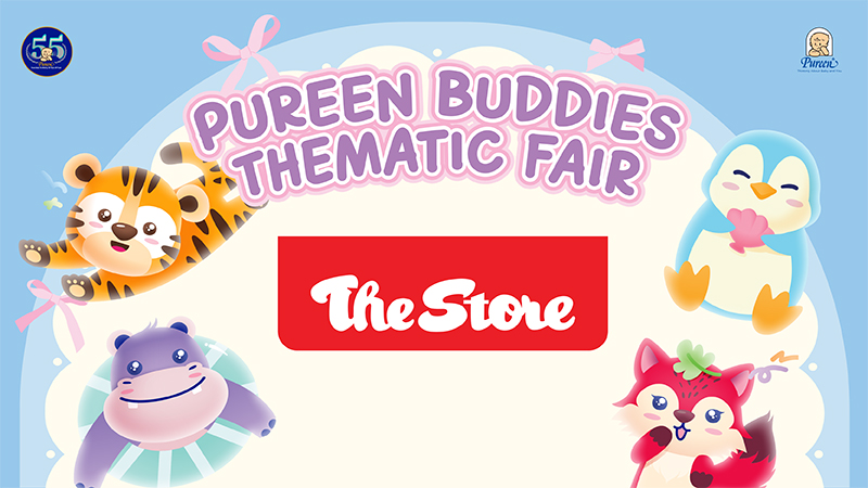 Pureen Buddies Thematic Fair @ The Store