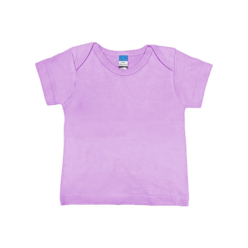 Baby T-shirt Envelope Lavender - M (6-12 month)