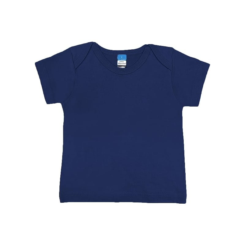 Baby T-shirt Envelope Navy Blue - M (6-12 month)