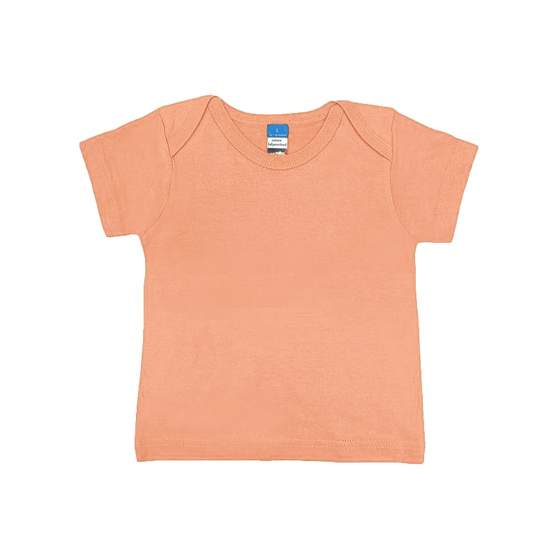 Baby T-shirt  Envelope Peach - S (3-6 month)