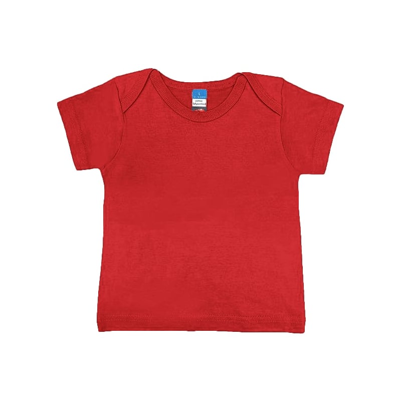 Baby T-shirt Envelope Red - M (6-12 month)