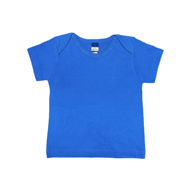 Baby T-shirt Envelope Royal Blue - L (12-18 month)