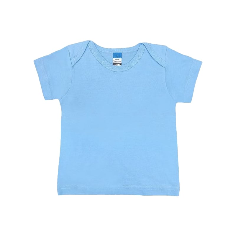 Baby T Envelope Sky Blue - L (12-18 month)