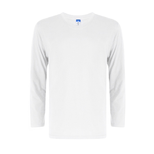 Vvid Supercool Microfiber Long Sleeve Round Neck - White (XXL)