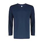 vvid-supercool-microfiber-long-sleeve-round-neck-navy-blue thumbnail