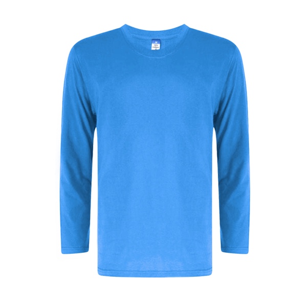 Vvid Supercool Microfiber Long Sleeve Round Neck - Turquoise (XXXL)