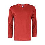 vvid-supercool-microfiber-long-sleeve-round-neck-red thumbnail