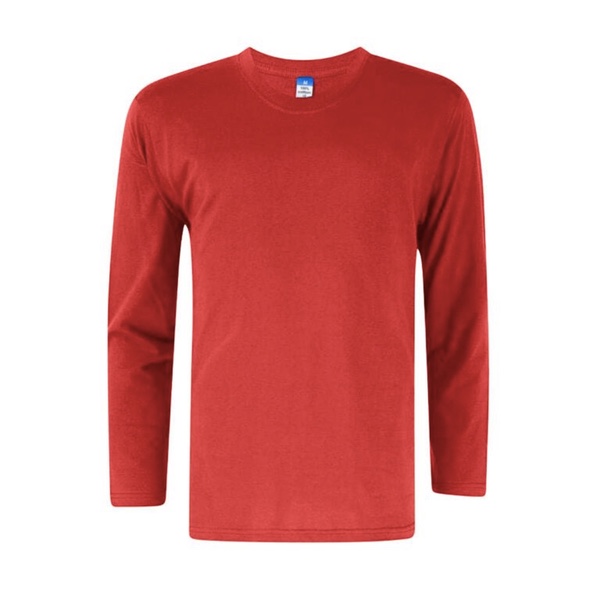 Vvid Supercool Microfiber Long Sleeve Round Neck - Red (XL)