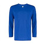 vvid-supercool-microfiber-long-sleeve-round-neck-royal-blue thumbnail