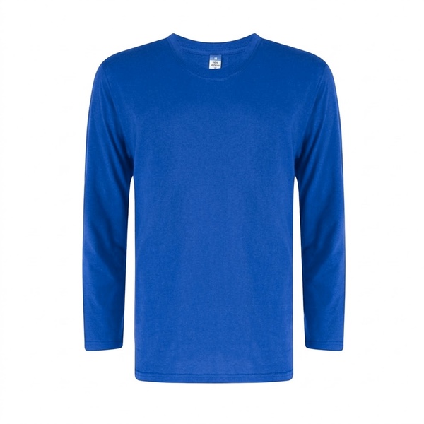 Vvid Supercool Microfiber Long Sleeve Round Neck - Royal Blue (XS)