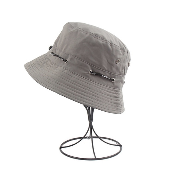 Casual Bucket Hat - Grey