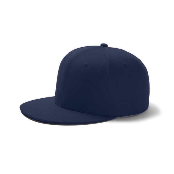 Hip Hop Cap - Navy Blue