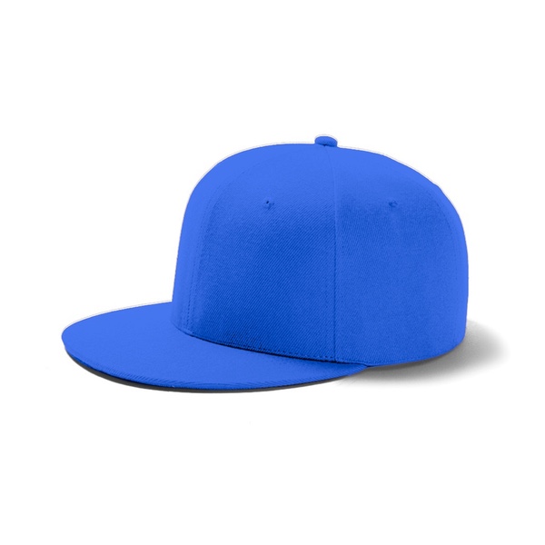 Hip Hop Cap - Royal Blue