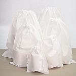 drawstring-non-woven-bag-white thumbnail