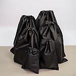drawstring-non-woven-bag-black thumbnail